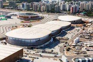 Construída no Núcleo do Parque Olímpico do Rio, a Arena Carioca 3 está localizado a a cinco minutos da Vila Olímpica  / Foto: Gabriel Heusi/Brasil2016.gov.br